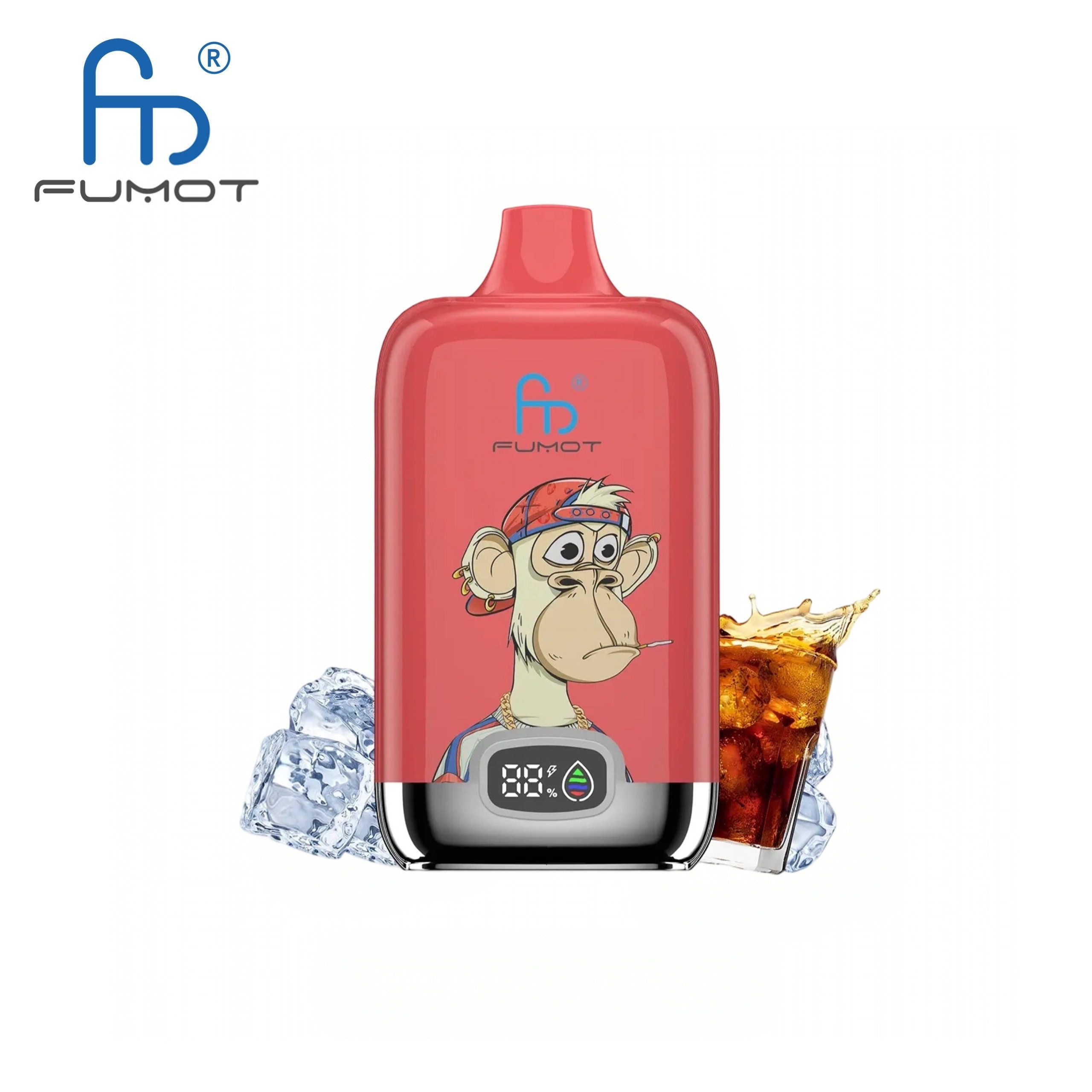Fumot Digital Box 12000 puffs