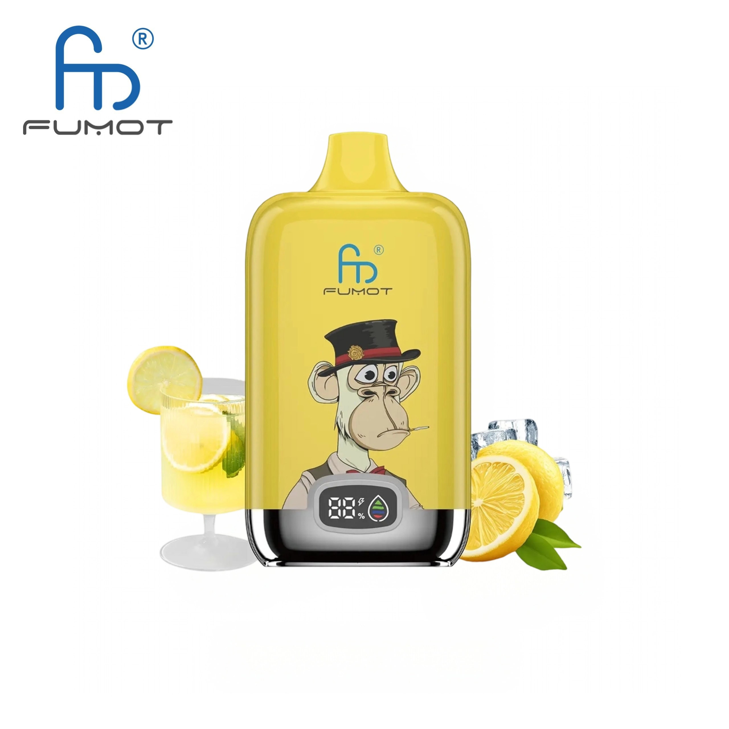 Fumot Digital Box 12000 puffs Ice tea lemon ice