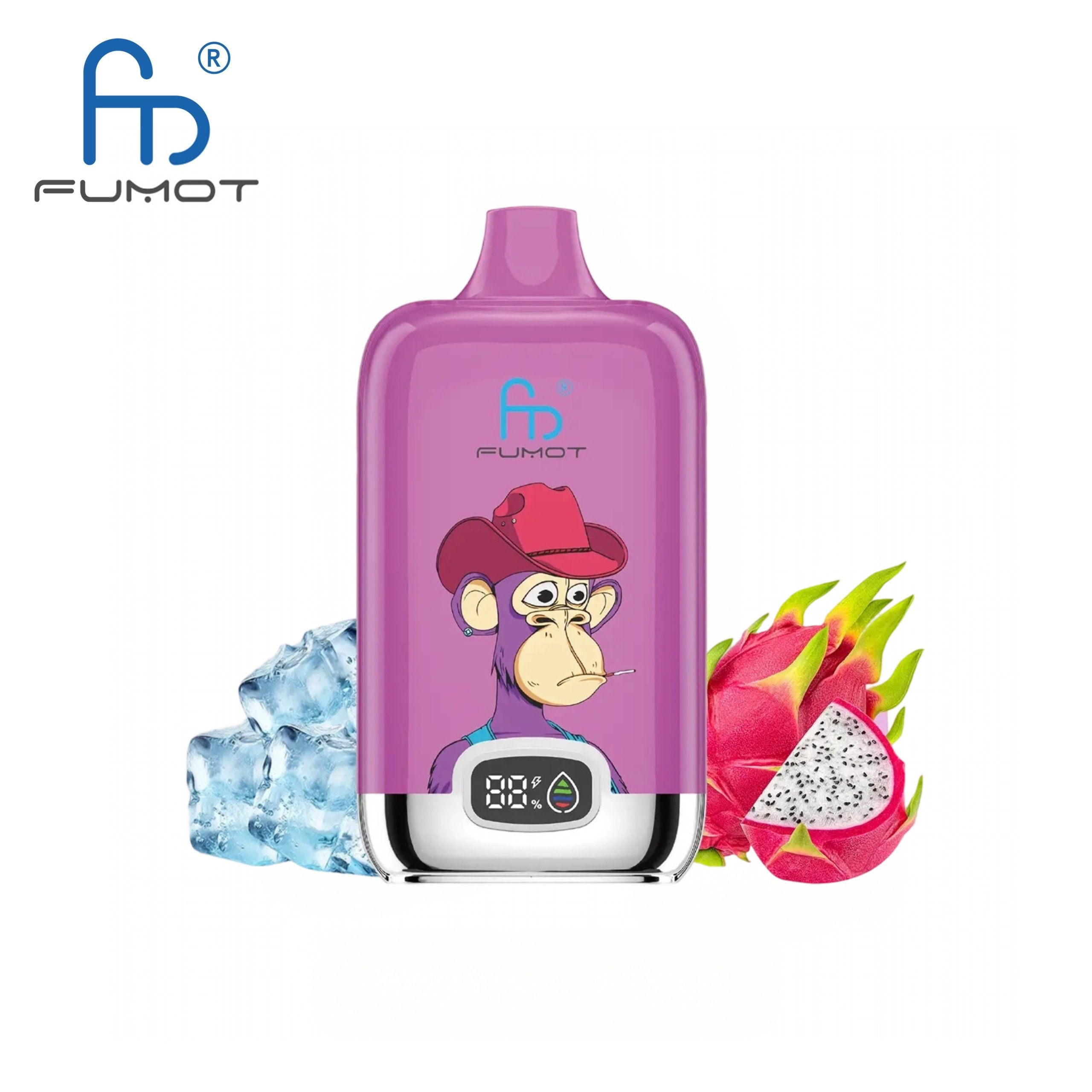 Fumot Digital Box 12000 puffs Dragonfruit Ice