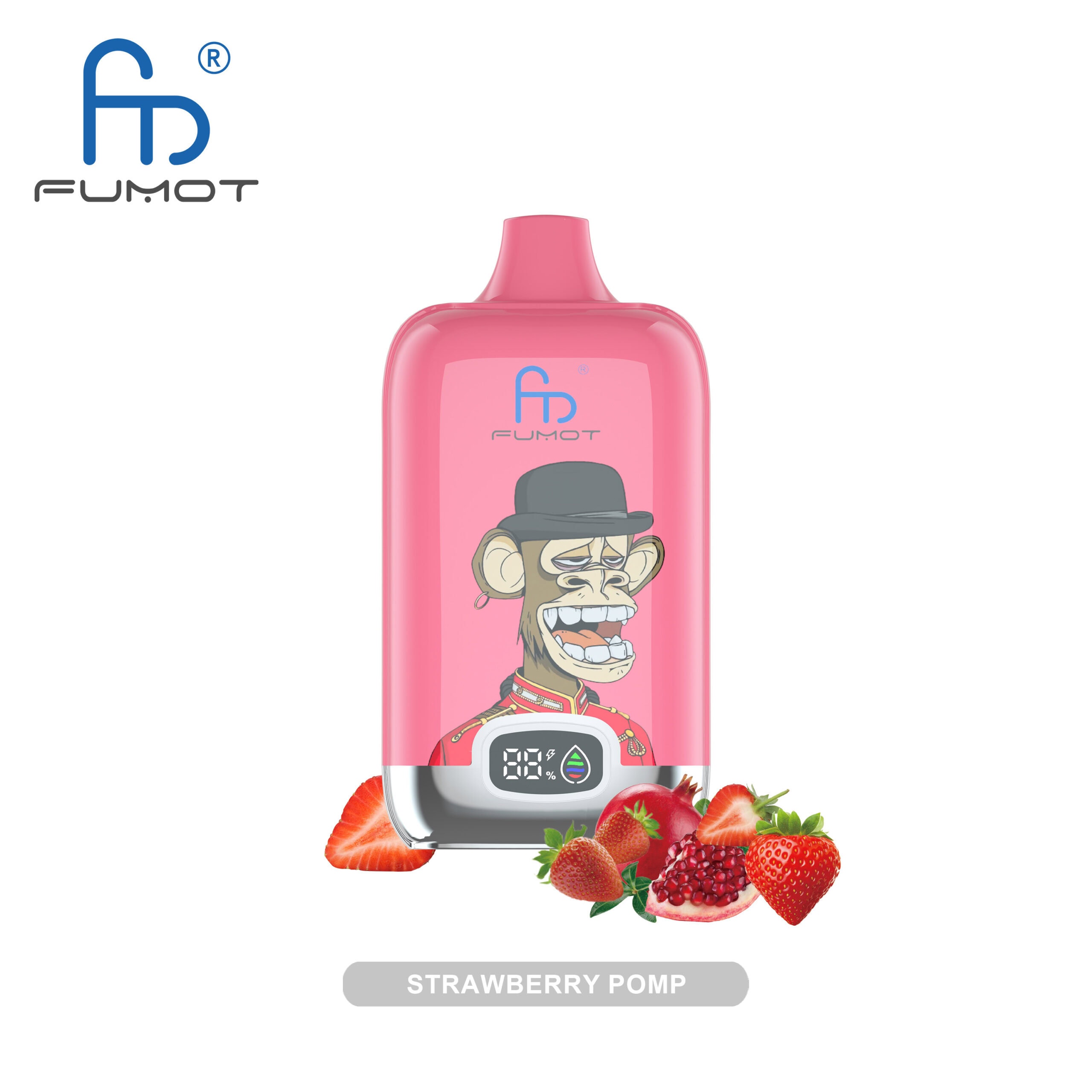 Fumot Digital Box 12000 puffs