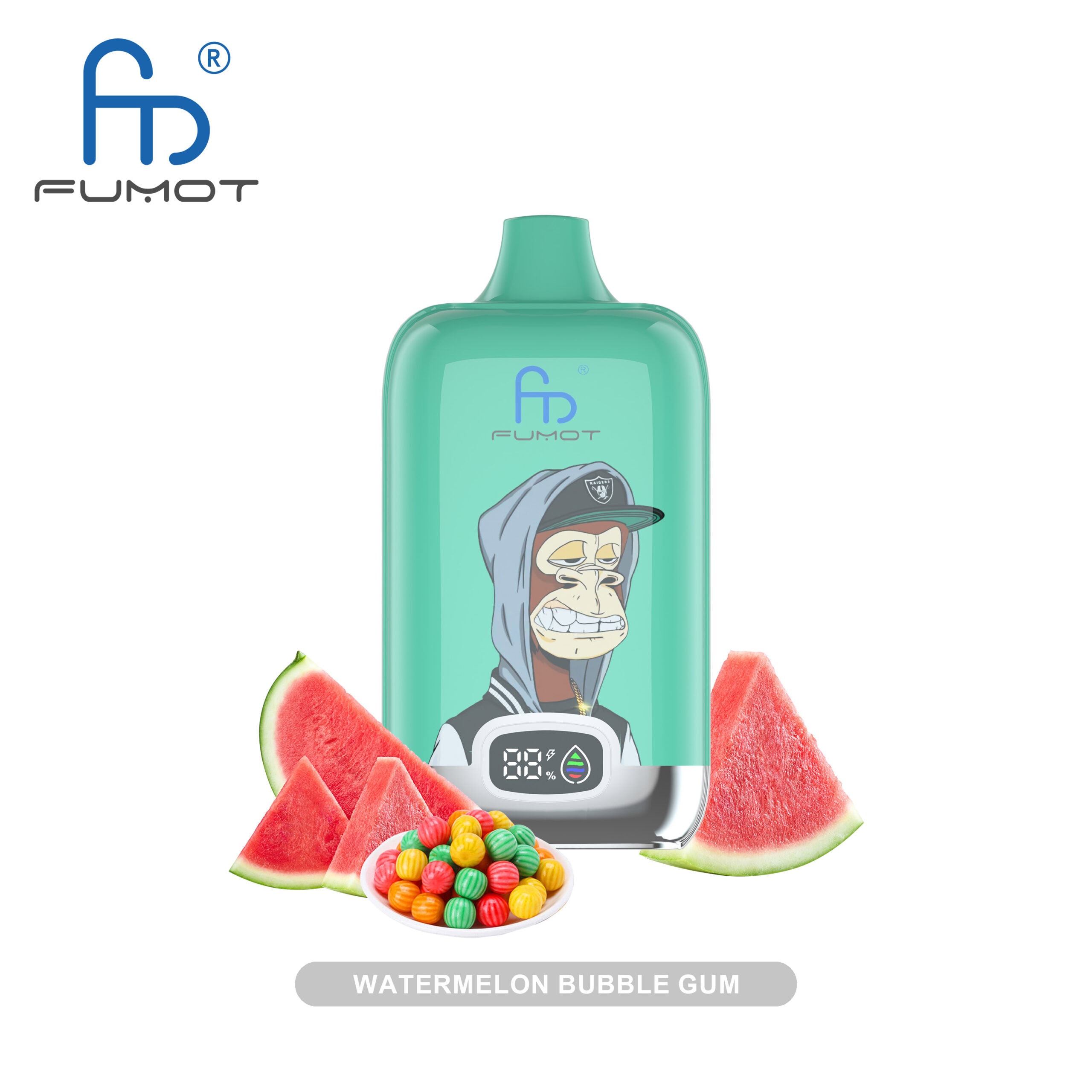 Fumot Digital Box 12000 puffs