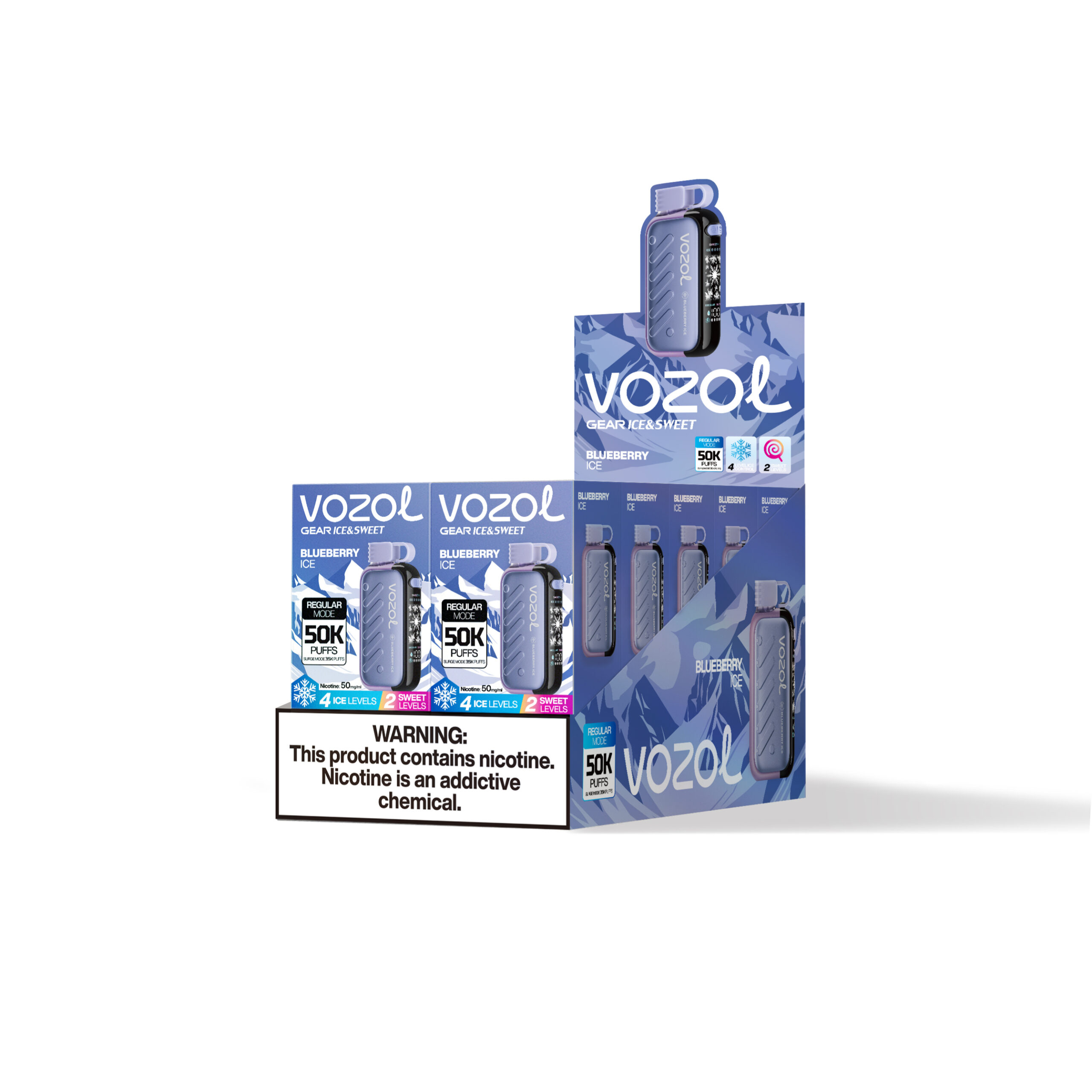 Vozol Gear 50000 Puff