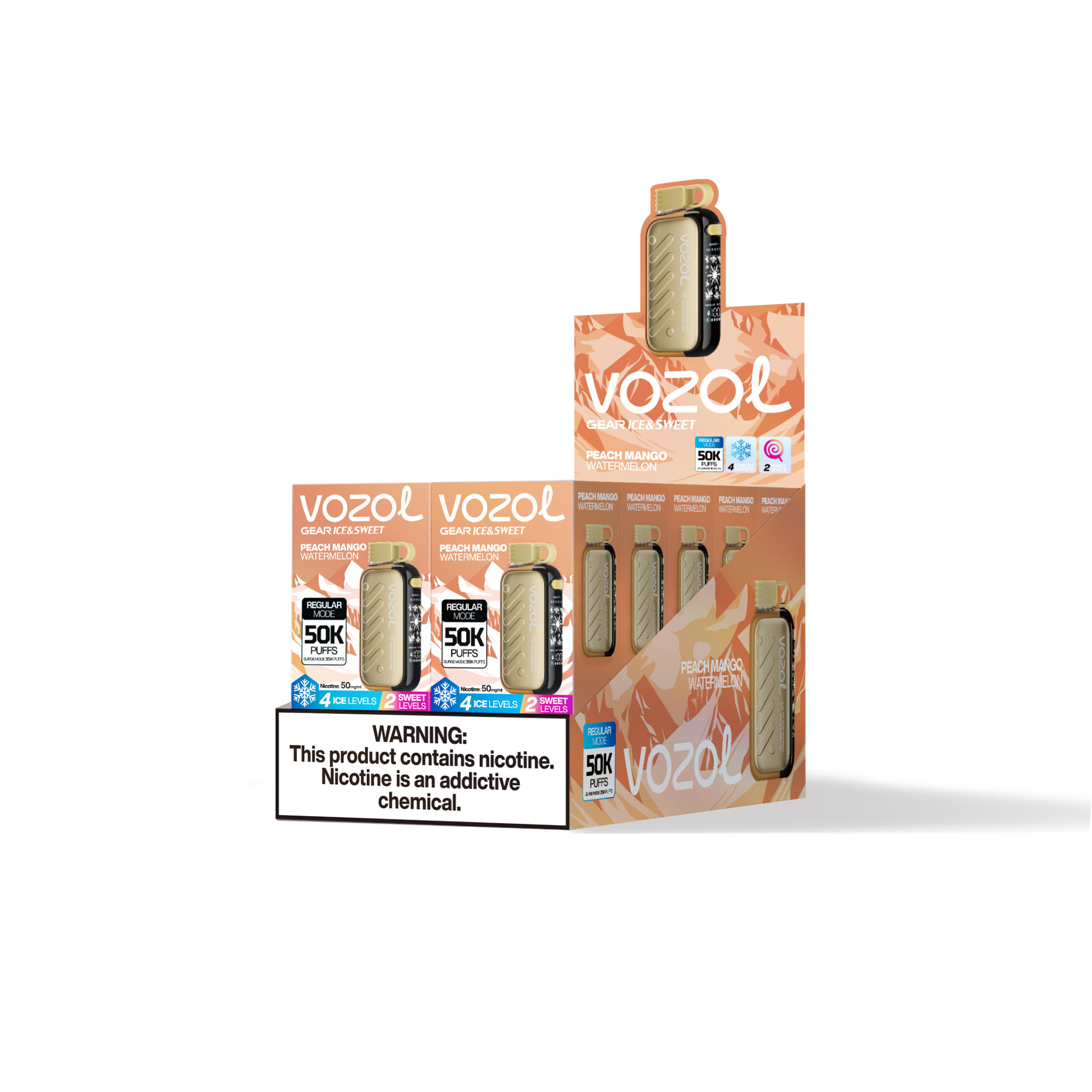 Vozol Gear 50000 Puff