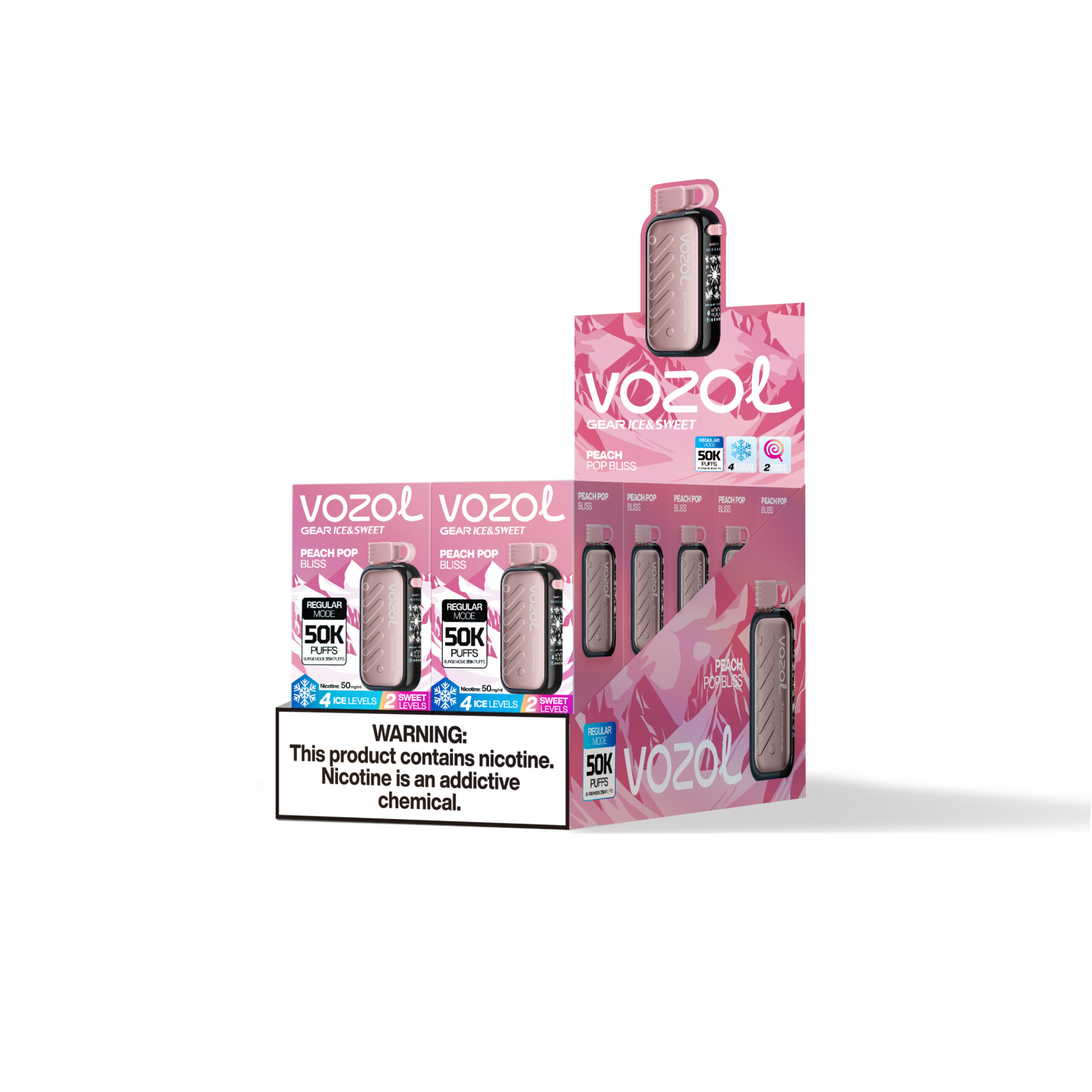 Vozol Gear 50000 Puff