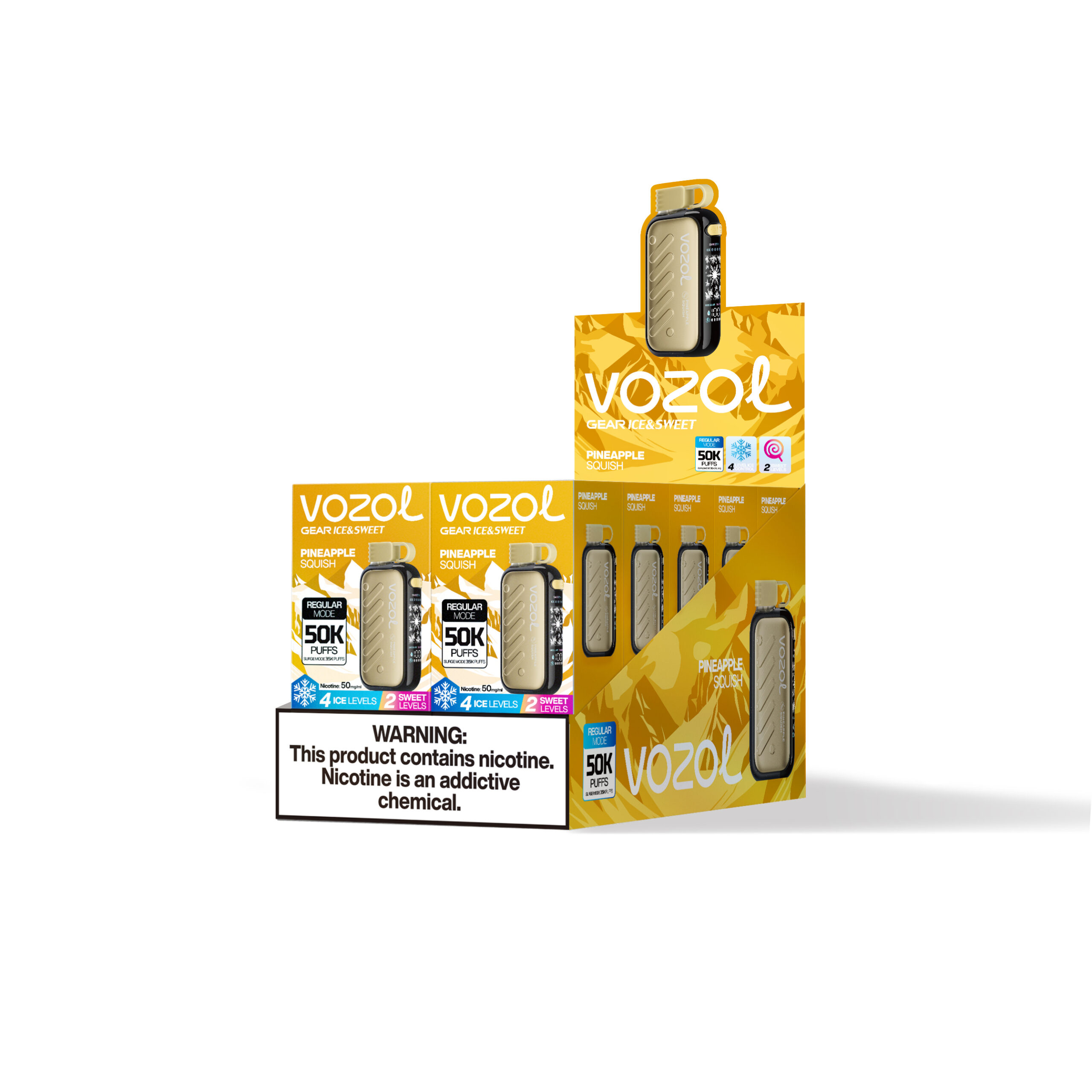 Vozol Gear 50000 Puff