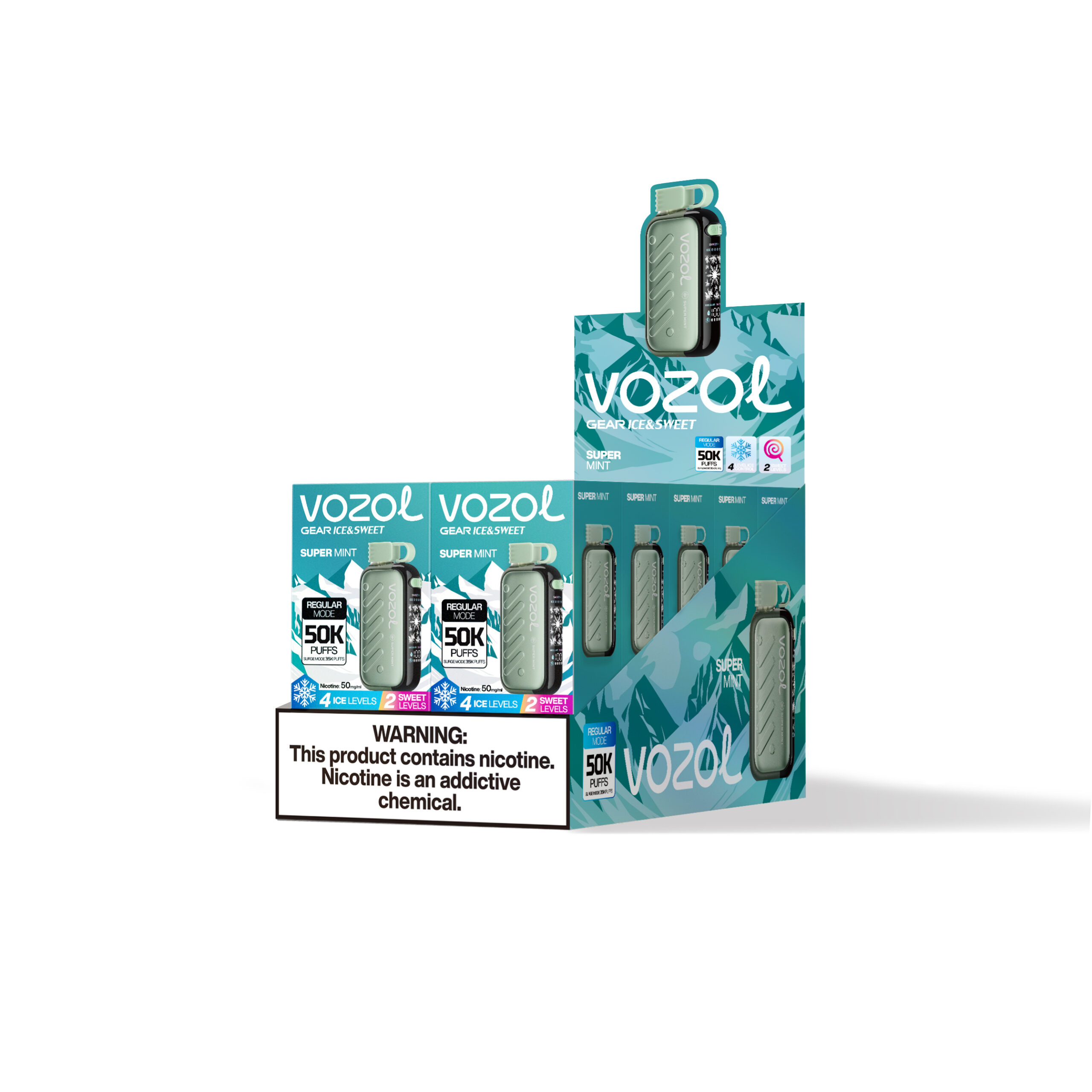 Vozol Gear 50000 Puff