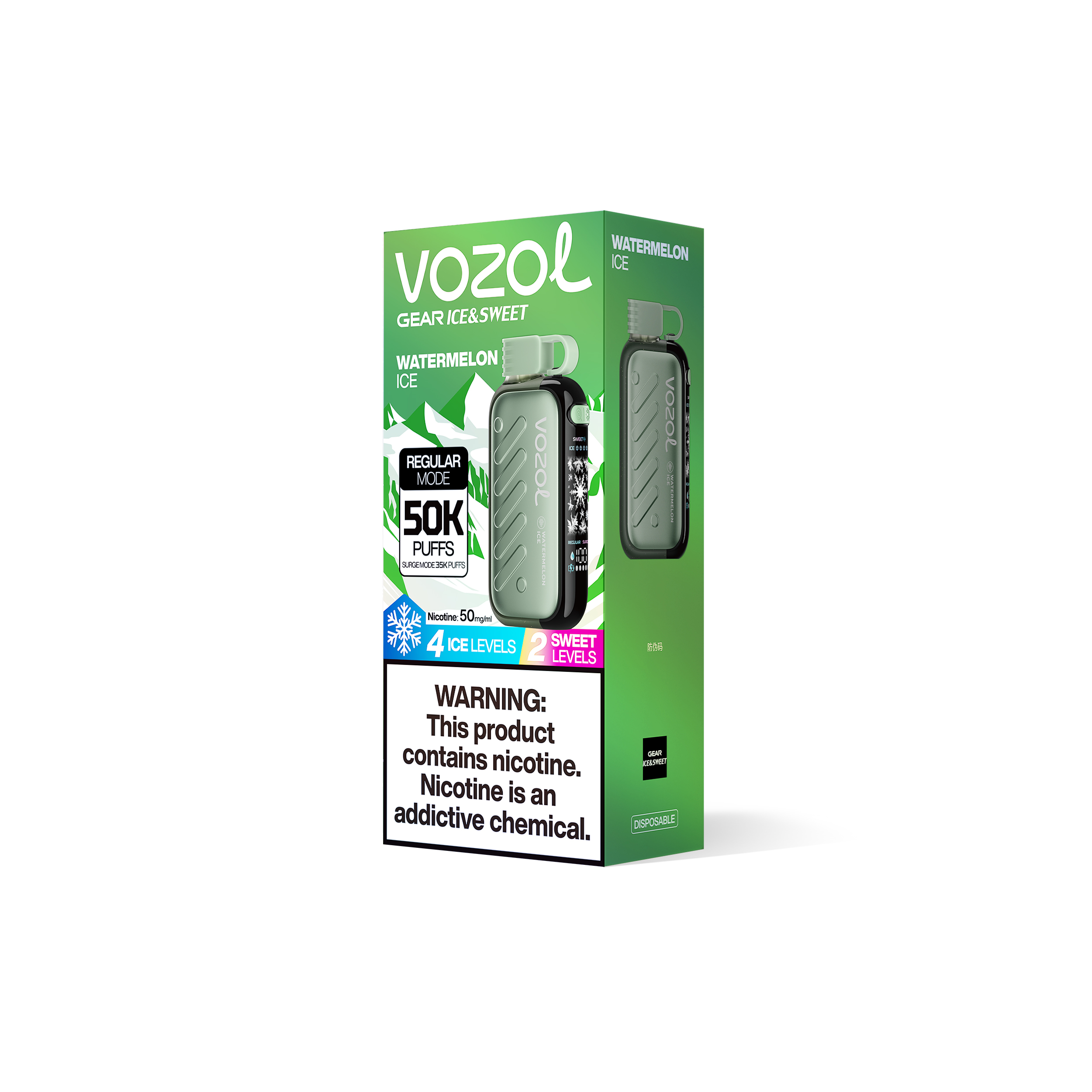Vozol Gear 50000 Puff