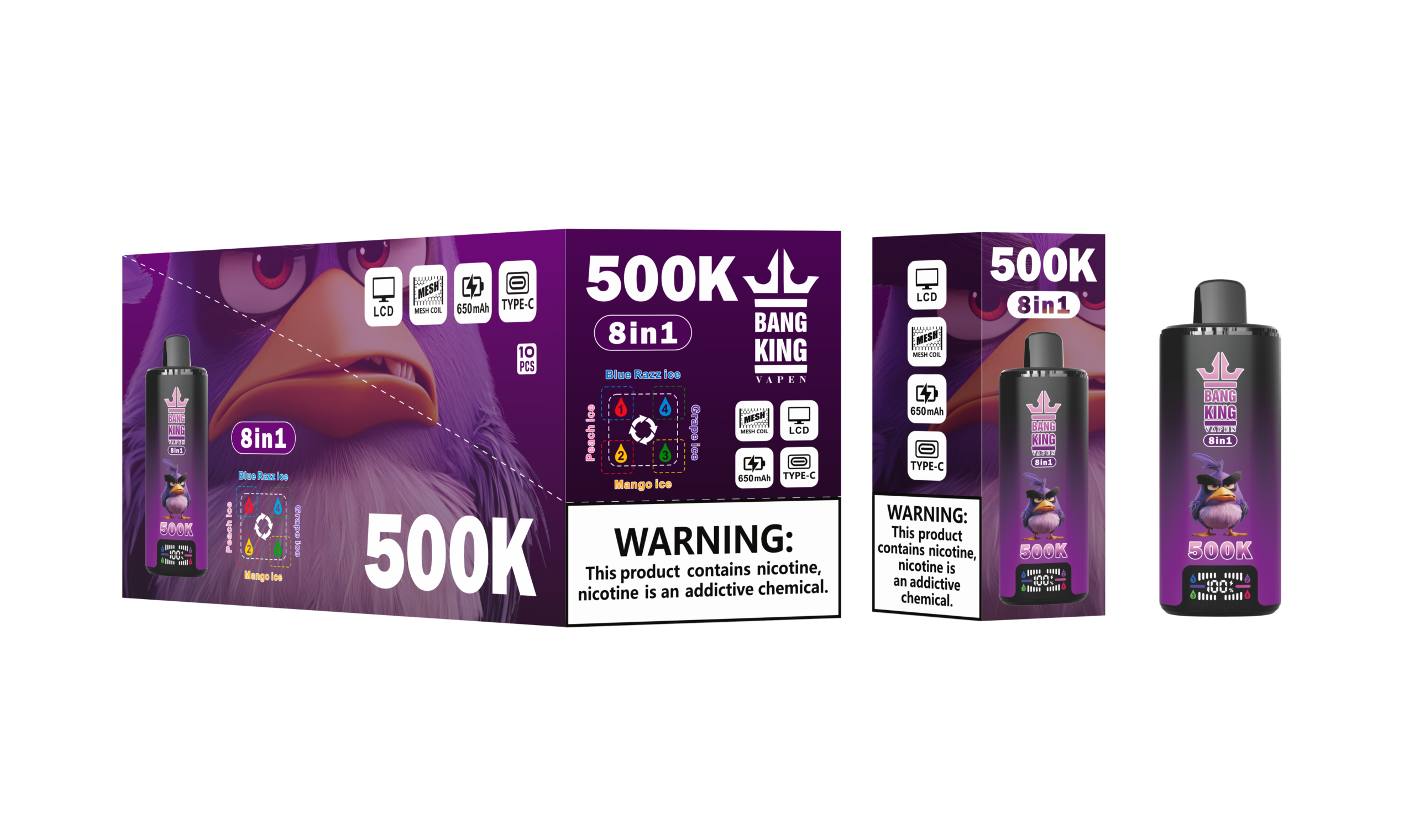 Bang King 500K