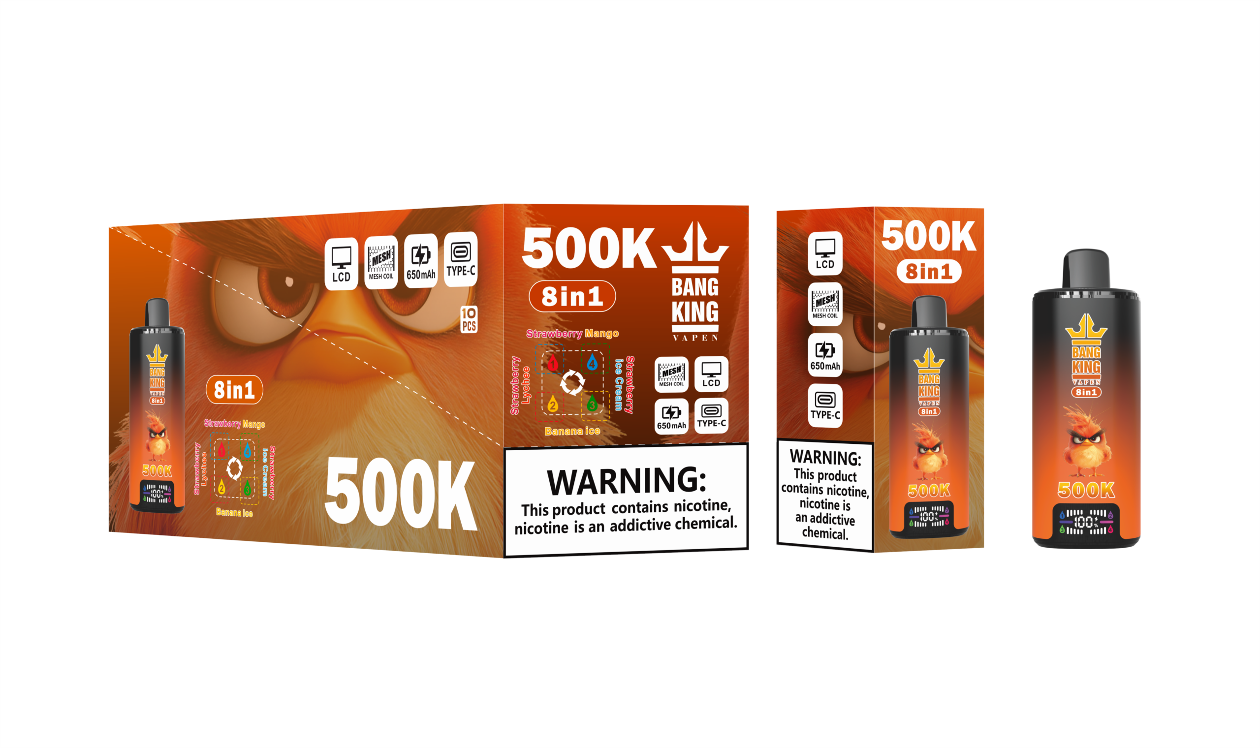 Bang King 500K