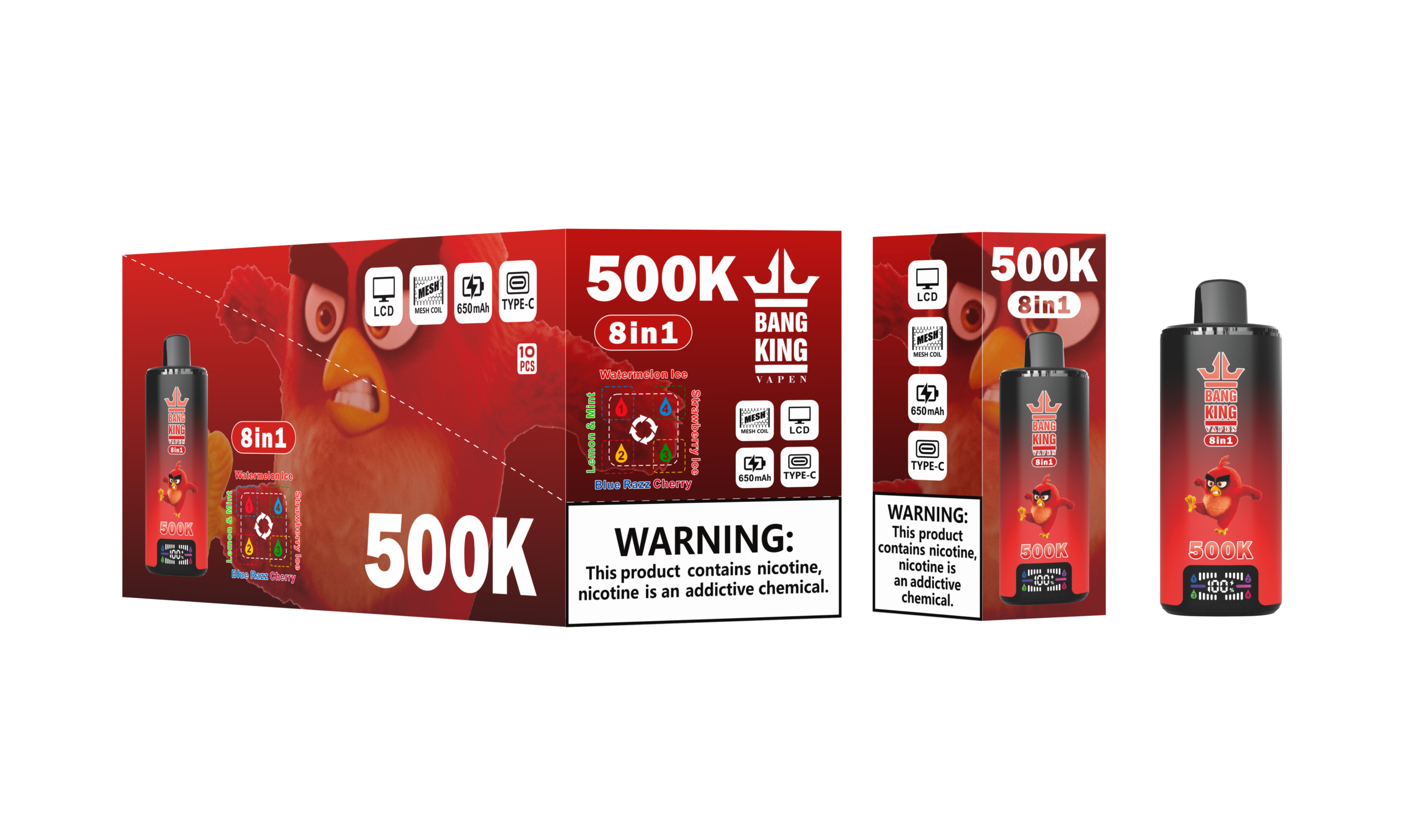 Bang King 500K