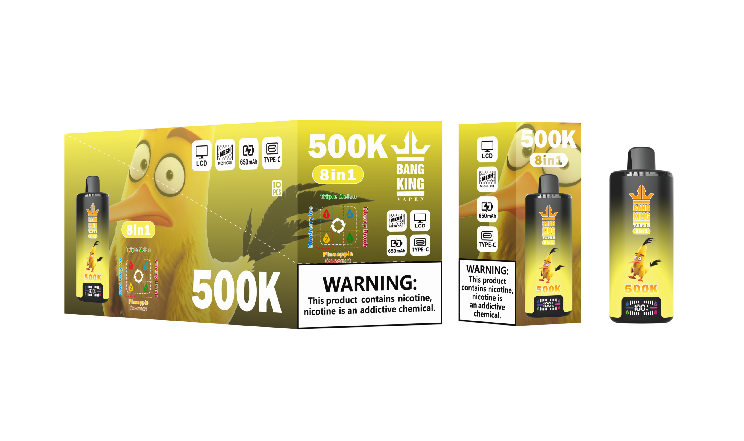 Bang King 500K