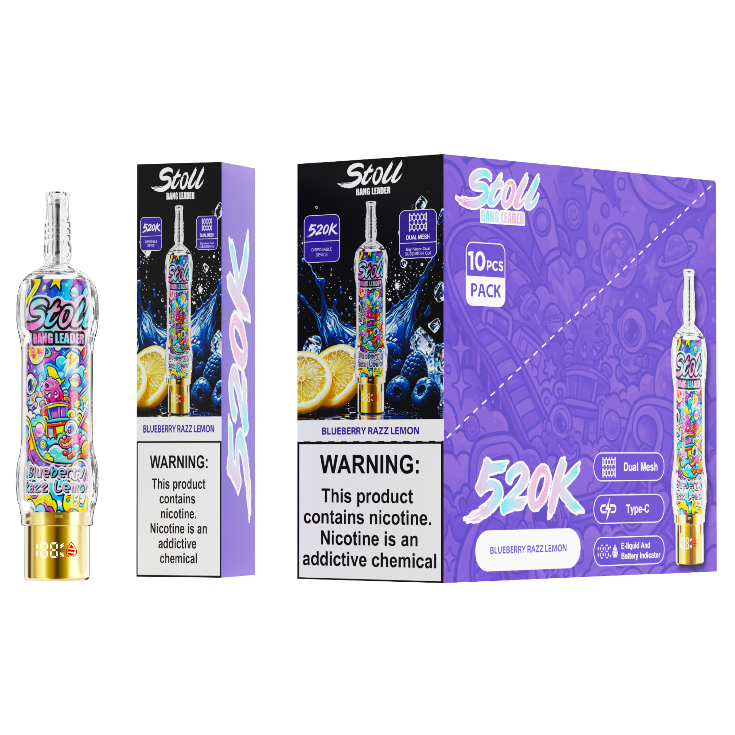 Bang Leader Stoll 520K