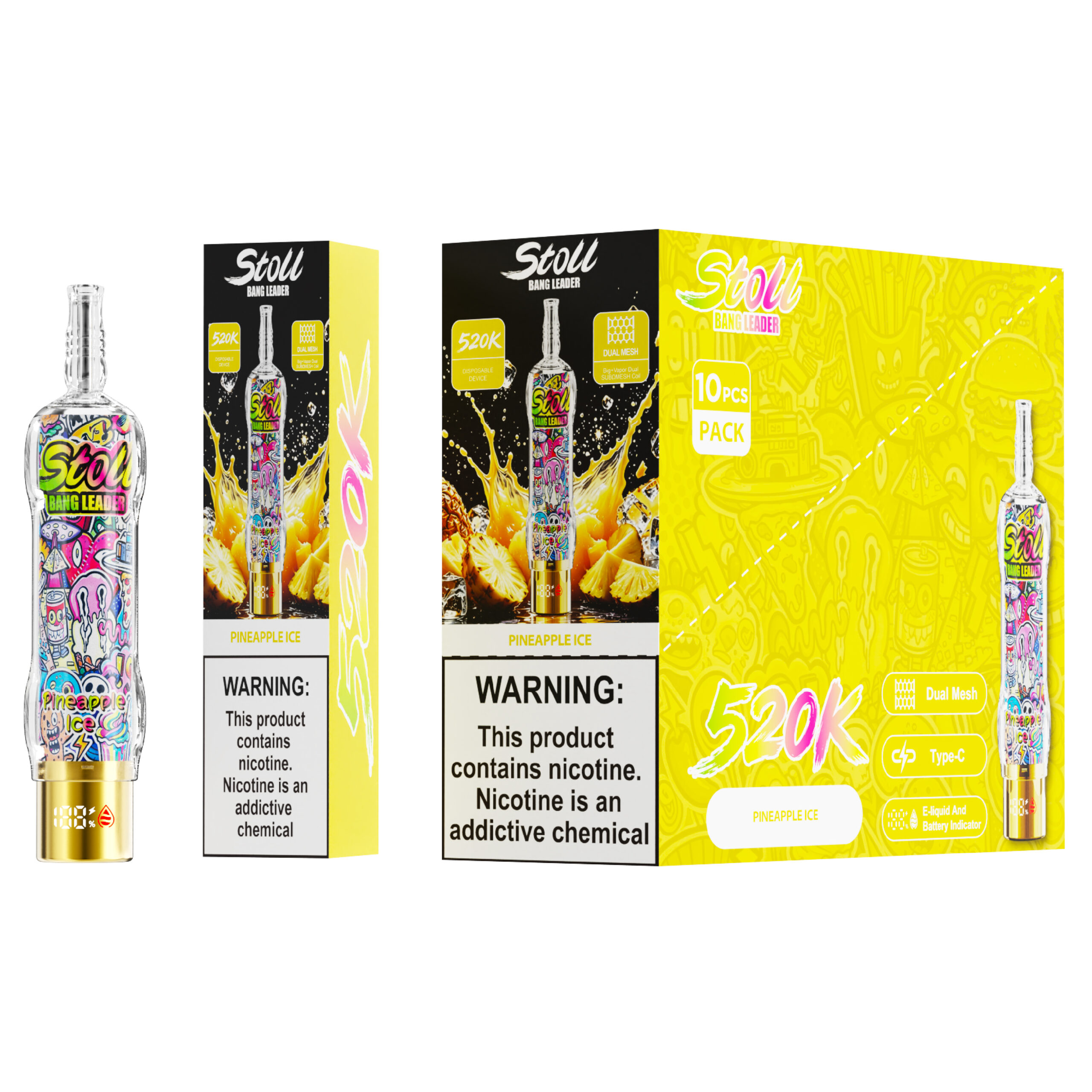 Bang Leader Stoll 520K