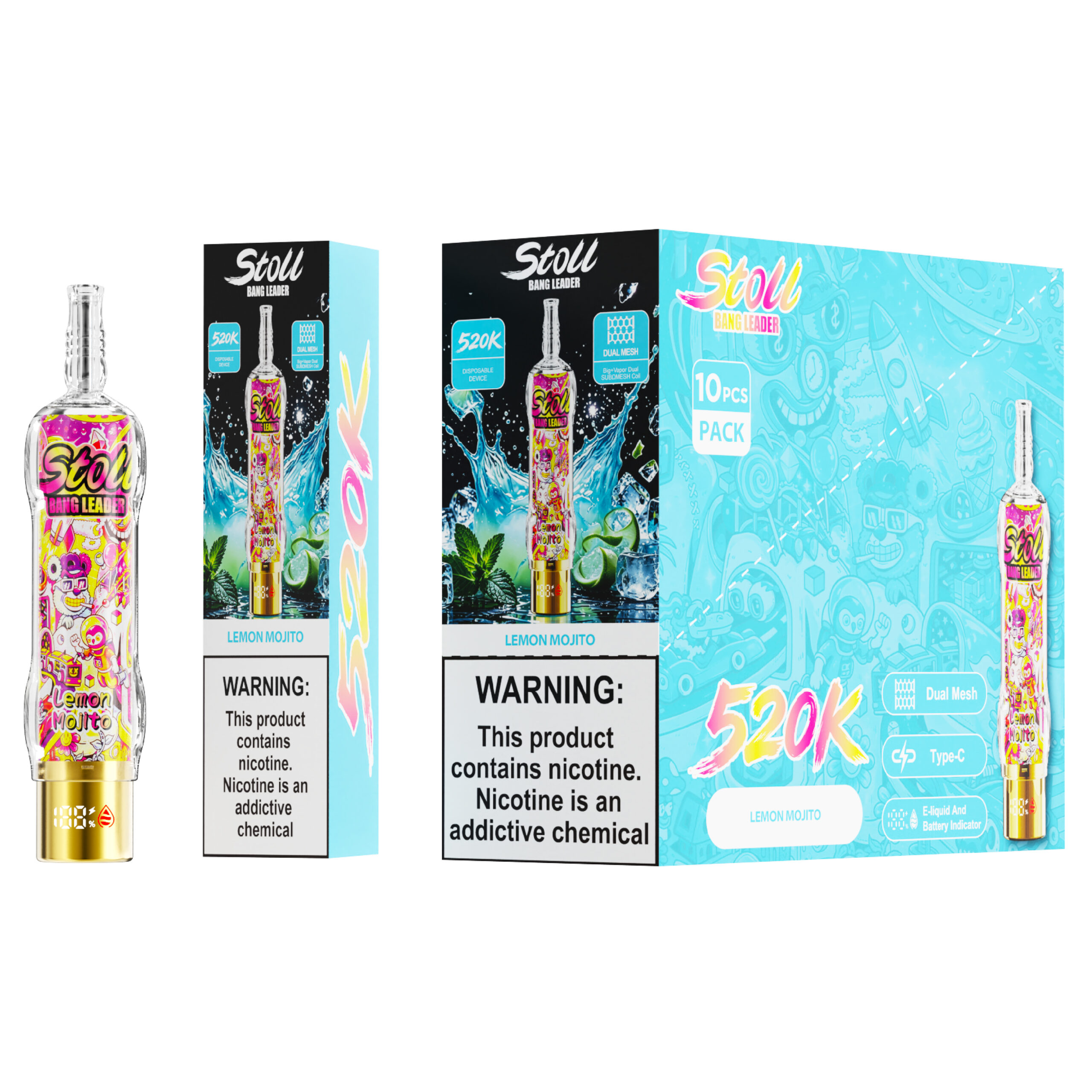 Bang Leader Stoll 520K