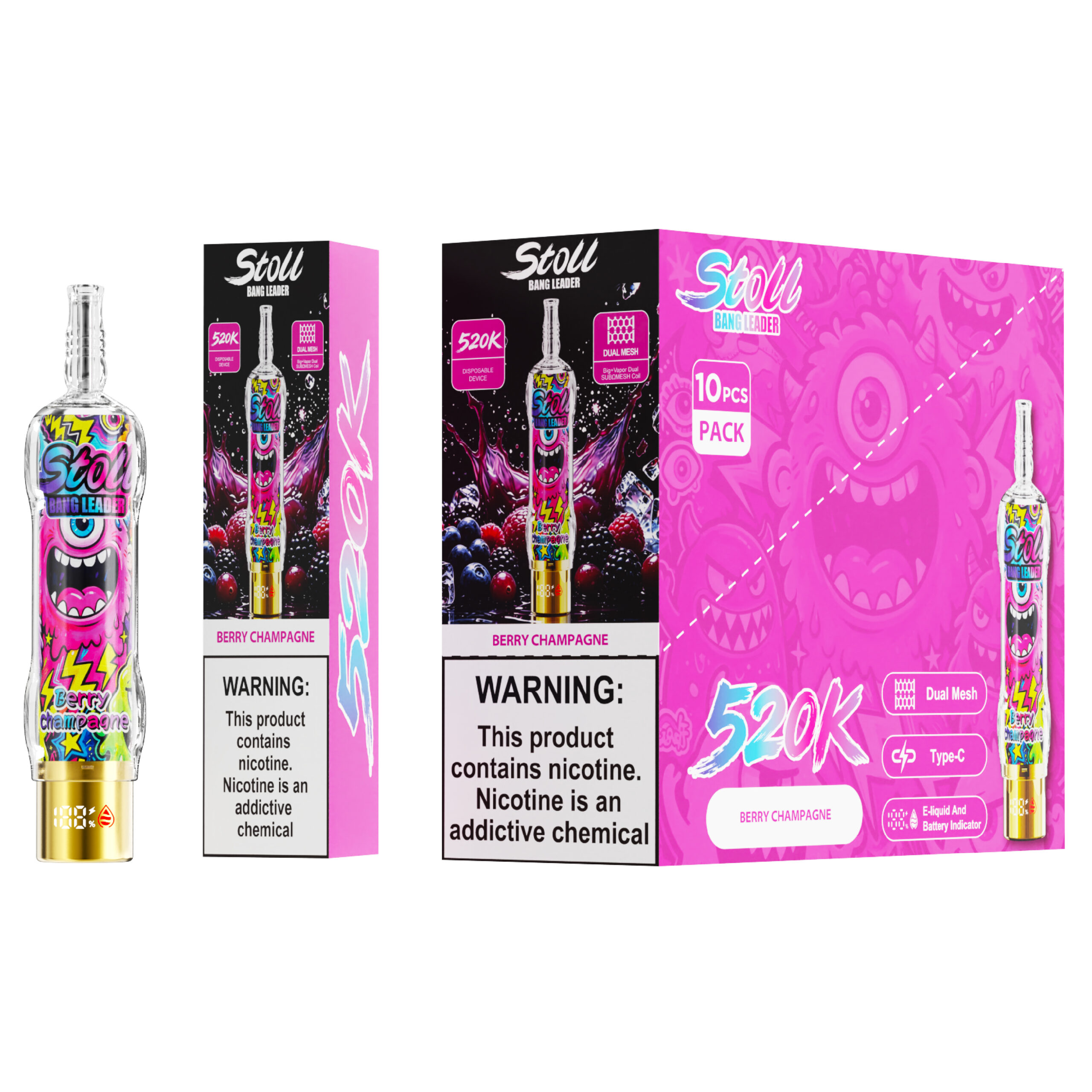Bang Leader Stoll 520K