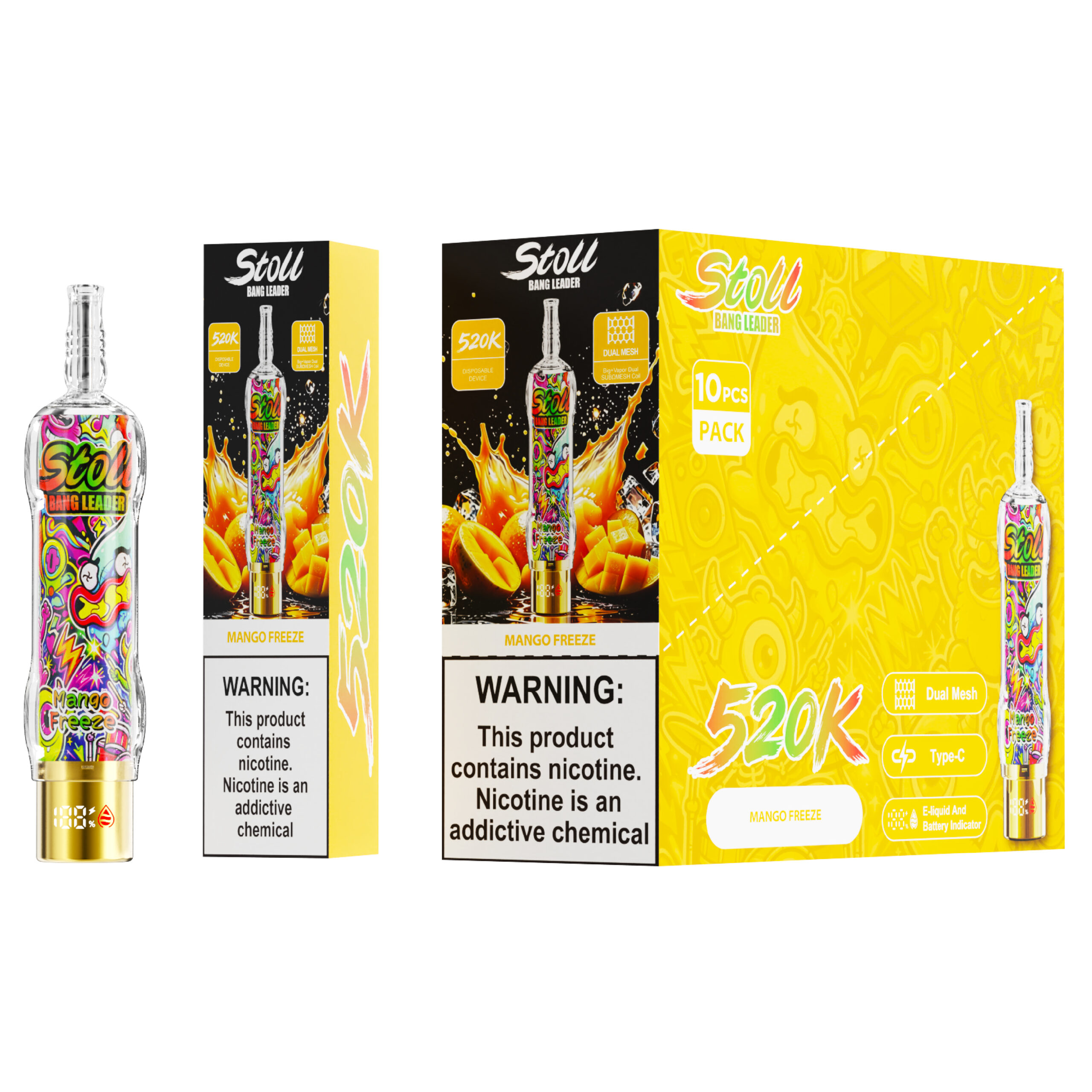 Bang Leader Stoll 520K